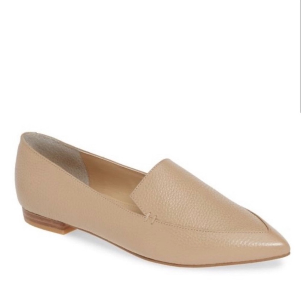 Marc Fisher Nude Loafers